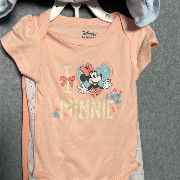 Disney Baby 5 Piece Minnie Mouse Outfit Set NWT SIZE 18m - Picture 4 of 7
